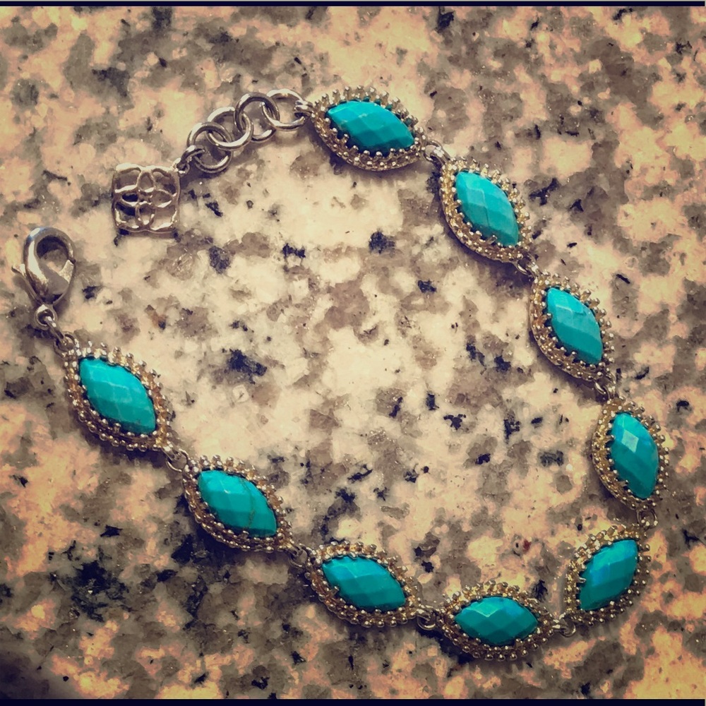 Kendra Scott Turquosie Jana Bracelet!